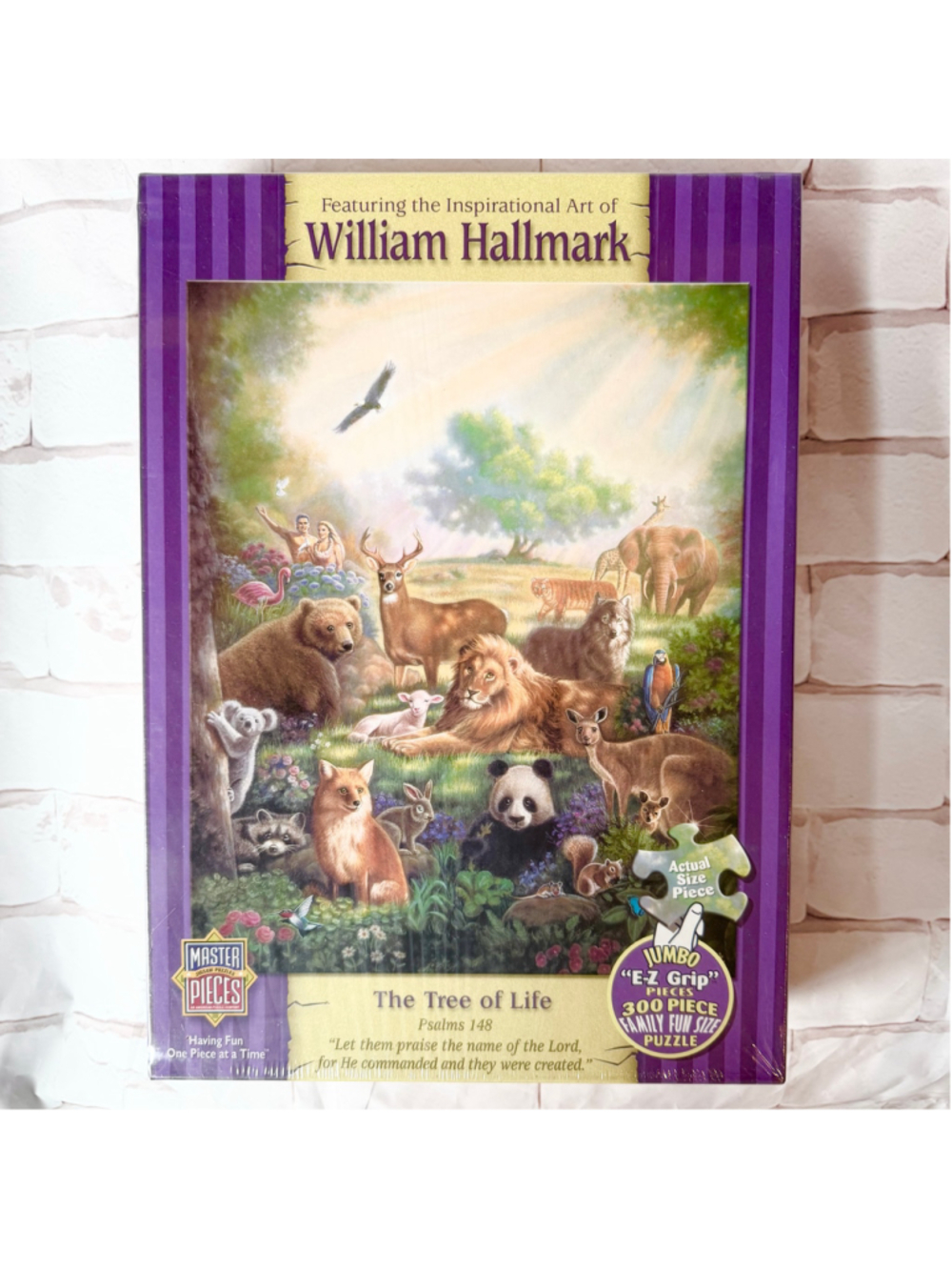 New Sealed Master Pieces William Hallmark The Tree Of Life 300pc Jigsaw Puzzle